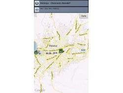 Malatya’da Yolcular Telefonla Belediye Otobüsünün Yerini Öğrenecek