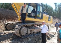 Bolu Valisi Özçimen: İnsan İçin Damar Neyse Şehir İçin De Yol Odur