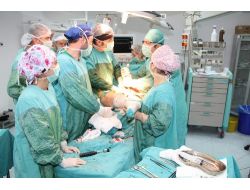 Bozok Üniversitesi Hastanesi'nde İlk Defa Kemik Kanseri Ameliyatı Yapıldı