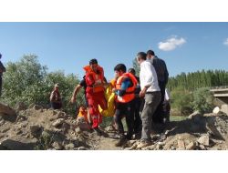 Serinlemek İsteyen İnşaat İşçisi Nehirde Boğuldu