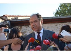 Fuat Keyman: Görüşme Çözüm Sürecine Dönük Bir Toplantıydı Olaylar Konuşulmadı