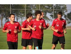 Türkiye, Avustralya Maçı Hazırlıklarına Ara Vermeden Başladı