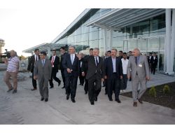 Bakan Yıldırım: Btk’da İlk Rayın Kaynağını Yarın Yapıyoruz