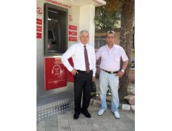 Sölöz'e Atm Cihazı