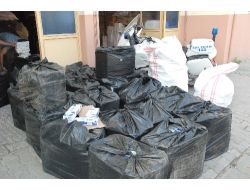 Ceyhan'da Kaçak Sigara Operasyonu