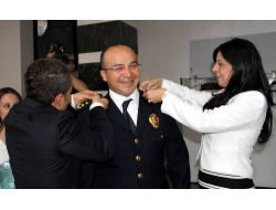 Diyarbakır Emniyet Müdürlüğü'nde Terfi Heyecanı Yaşandı