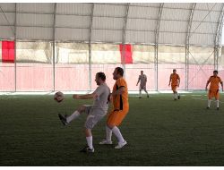 Muş E Tipi Kapalı Ceza İnfaz Kurumu'nda Futbol Turnuvası