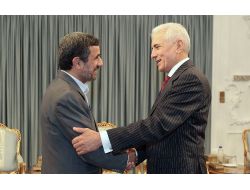 Ahmedinejad: İran-tacikistan İlişkileri Diğer Ülkelere Örnek