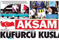 "Küfürcü kuşlar ağa takıldı"