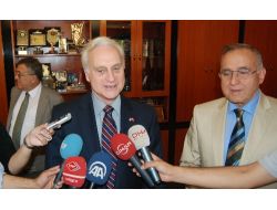 Ricciardone: Suriyeli Mültecileri De Kabul Ediyoruz