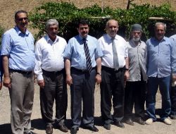 Malatya Valisi Şahin Köyleri Ziyaret Etti