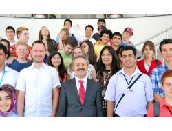 Avrupa’dan Gelen Gençler Aksaray Üniversitesi'ni Ziyaret Etti