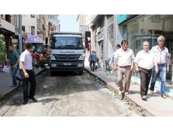 Belediye Başkanı Demirtaş Asfalt Çalışmalarını Mercek Altına Aldı