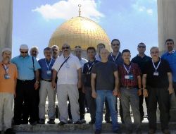 Doktorlar, İnsanlık Tarihinin En Eski Şehri Kudüs'ü Gezdi