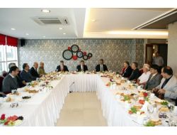 Hoşgörü Sofrasında Birlik Ve Beraberlik Mesajları Verildi