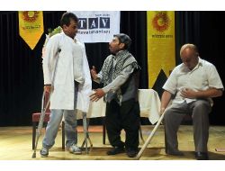 Engelli Tiyatrocular Hayat Dersi Verdi