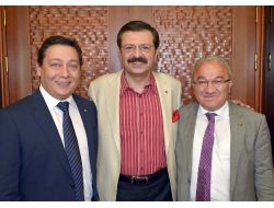 Tobb Başkanı Hisarcıklıoğlu: Tso Bartın’ın Gelişiminde Etkin Rol Oynayacak