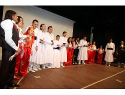 Engelliler Hünerlerini Sergiledi