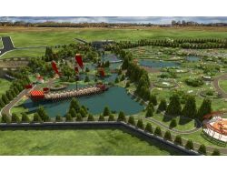 80 Binde Devr-i Alem Parkı İnşaatı Yolu Yarıladı