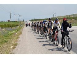 300 Sporcu Nemrut Dağı'na Bisikletle Tırmanacak
