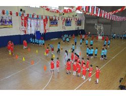 Ümraniye Yaz Spor Okulu Eğitime Başladı