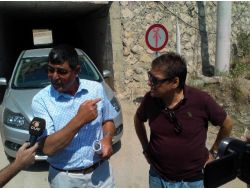 Çağrışan Köyü Çıkış Yolu İstiyor