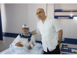 12 Yıl Sonra İlk Kez Yediği Yemeğin Tadını Aldı