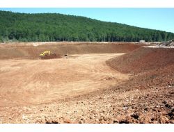 Keles Kocakavacık Köyü Sulama Göletinde Sona Doğru