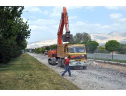 Bor Yolunda Genişletilme Çalışmaları Yapılıyor