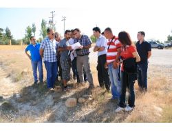 Yangın Helikopteri İle 1.5 Saat Keşif Uçuşu Yapıldı