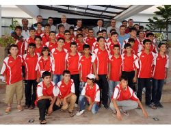 Batmanlı Şampiyonlar Trabzon’da