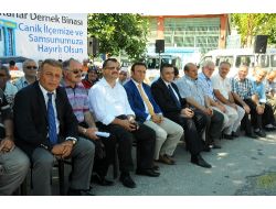 Canik'te Muhtarlara Özel Dernek Binası Yapılacak