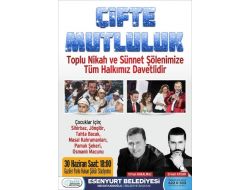 Esenyurt’ta Toplu Nikâh Ve Sünnet