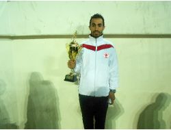 Batman Petrolsporlu Milli Atlet Muzaffer, Akdeniz Oyunlarında Yarışacak