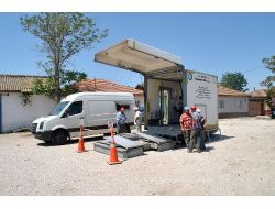 Tüvturk'ten Köylere Gezici Muayene Hizmeti