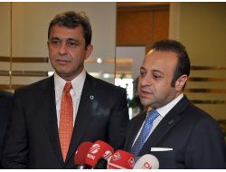 Bakan Bağış, İstanbullu İş Adamlarının Yeni Patronuyla Görüştü