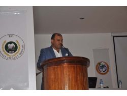 Kosgeb Ve Abigem, Reyhanlı'da Bilgilendirme Toplantısı Yaptı