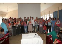 30 Aile Bebeklerinin Küvözden Çıkışını Kutladı