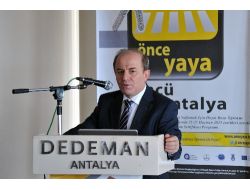 Yaya Önceliğini Anlatacak Eğitimciler Sertifikalarını Aldı