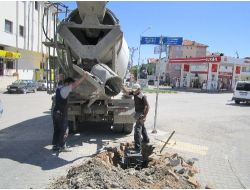 Eflani’ye Mobese Kameraları Takılıyor