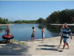 Göl Çevresine Yapılacak Parkurlarla İskandinav Yürüyüşü Sporu Cazip Hale Gelecek