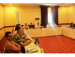 Elazığ'da 'İş Fikri Oluşturma' Toplantısı Yapıldı