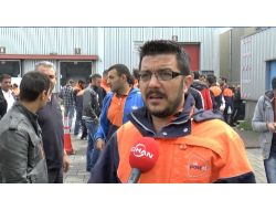 Hollanda'da Türk Dağıtım Elemanları Grevde