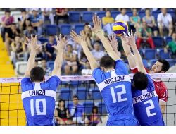 Voleybolda Türk Milli Takımı İtalya'ya 3-2 Yenildi