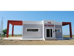 Vakfıkebir'e 112 Acil İstasyonu Yapıldı