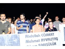 Gezi Parkı'nda Hayatını Kaybedenler İçin Samsun’da Yürüyüş Yapıldı