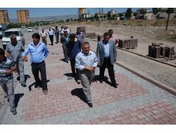 Melikgazi, Sivas Caddesi'ne Alternatif Yol Çalışması Başlattı