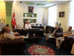 Kto Başkanı Hiçyılmaz’a Tebrik Ziyaretleri Sürüyor