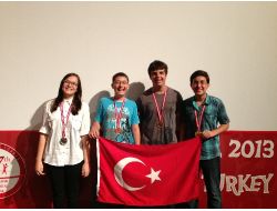 Yamanlar, Antalya'dan Dört Madalya İle Döndü