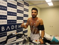 Beşiktaşlı Futbolcular, Sağlık Kontrolünden Geçti